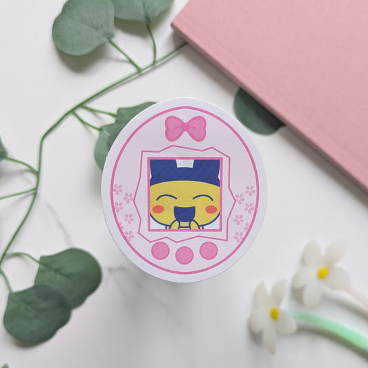 Pink Mametchi Vinyl Sticker