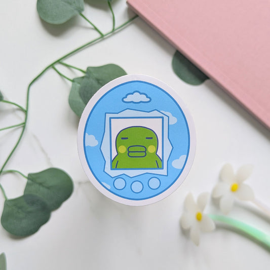Cloud Kuchipatchi Vinyl Sticker